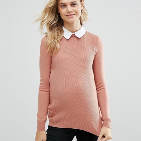 ASOS Maternity Sweaters - ASOS Maternity Ribbed Sweater